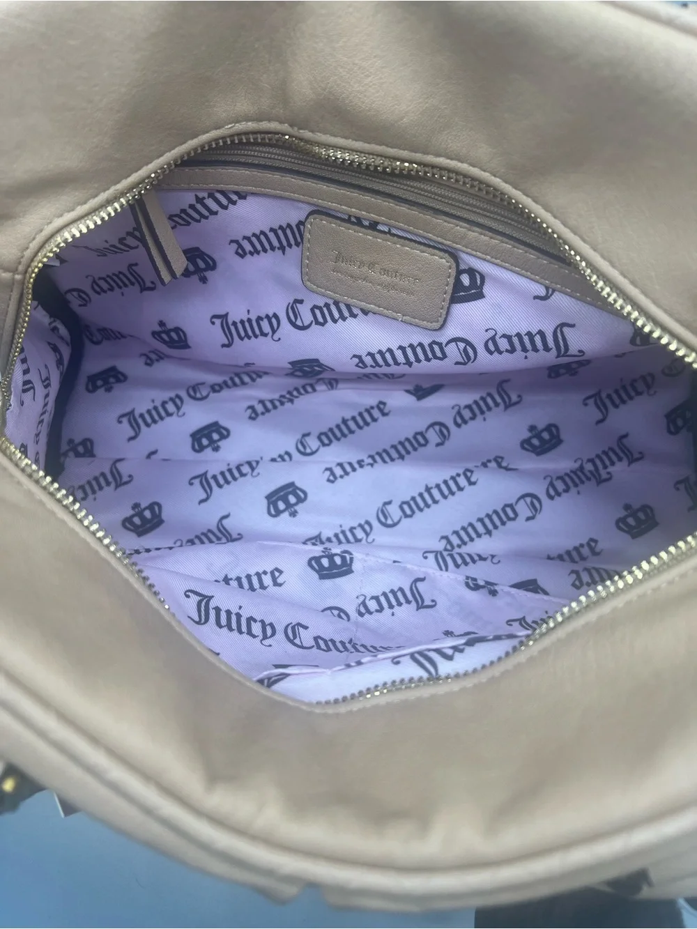 Juicy couture juicy romance satchel purse